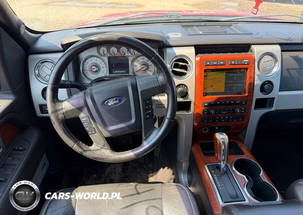 2009 FORD F150 SUPERCREW VIN:1FTPW14V89FB39943 - 9