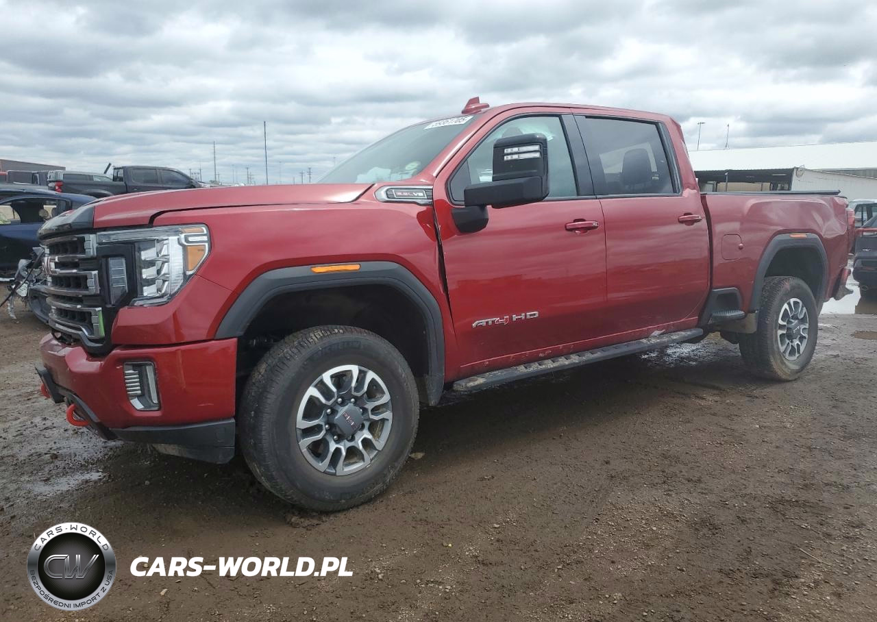 2022 GMC Sierra K2500 At4 – zdjęcie 1 z 12
