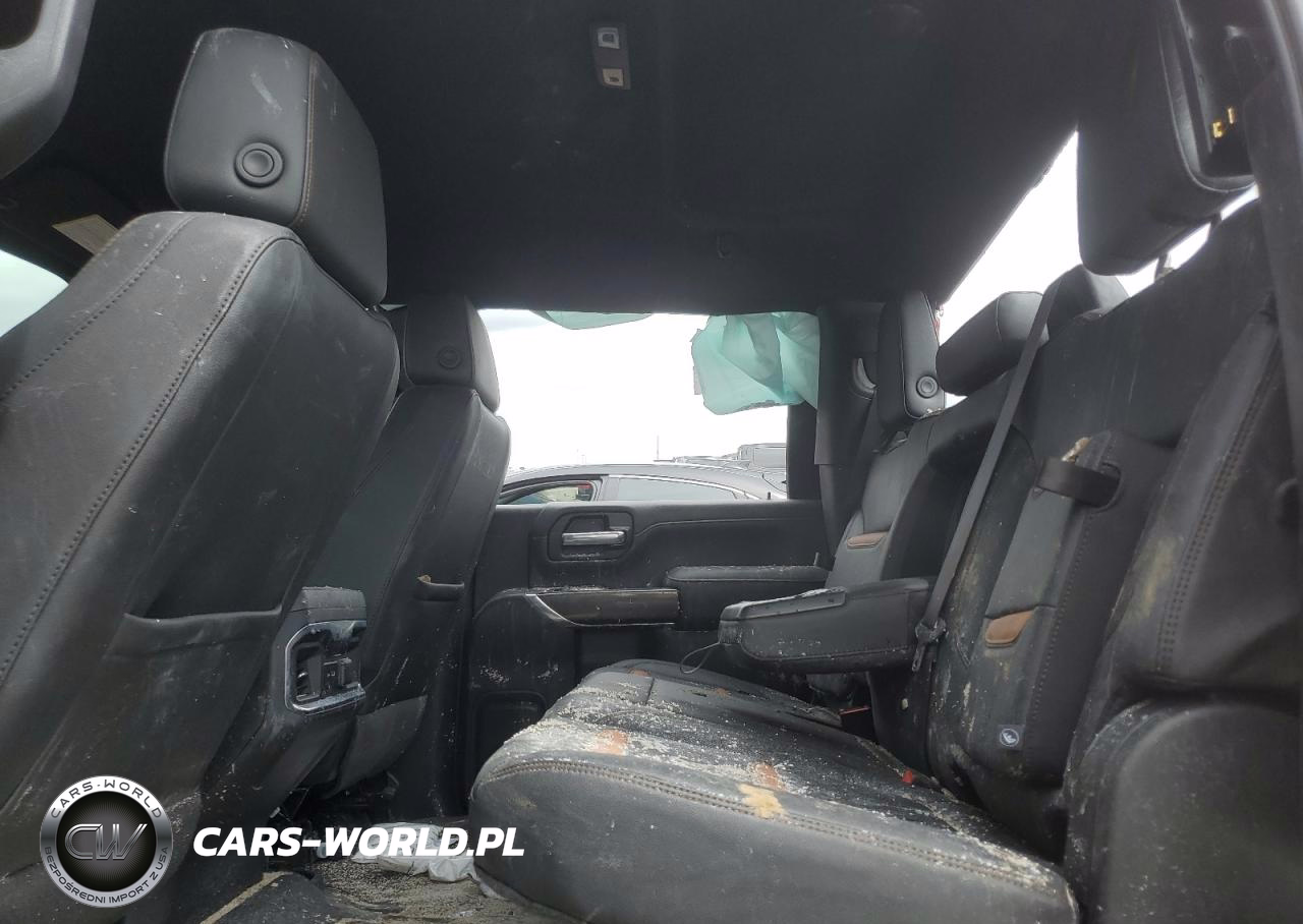 2022 GMC Sierra K2500 At4 VIN:1GT49PE78NF158838 - 10