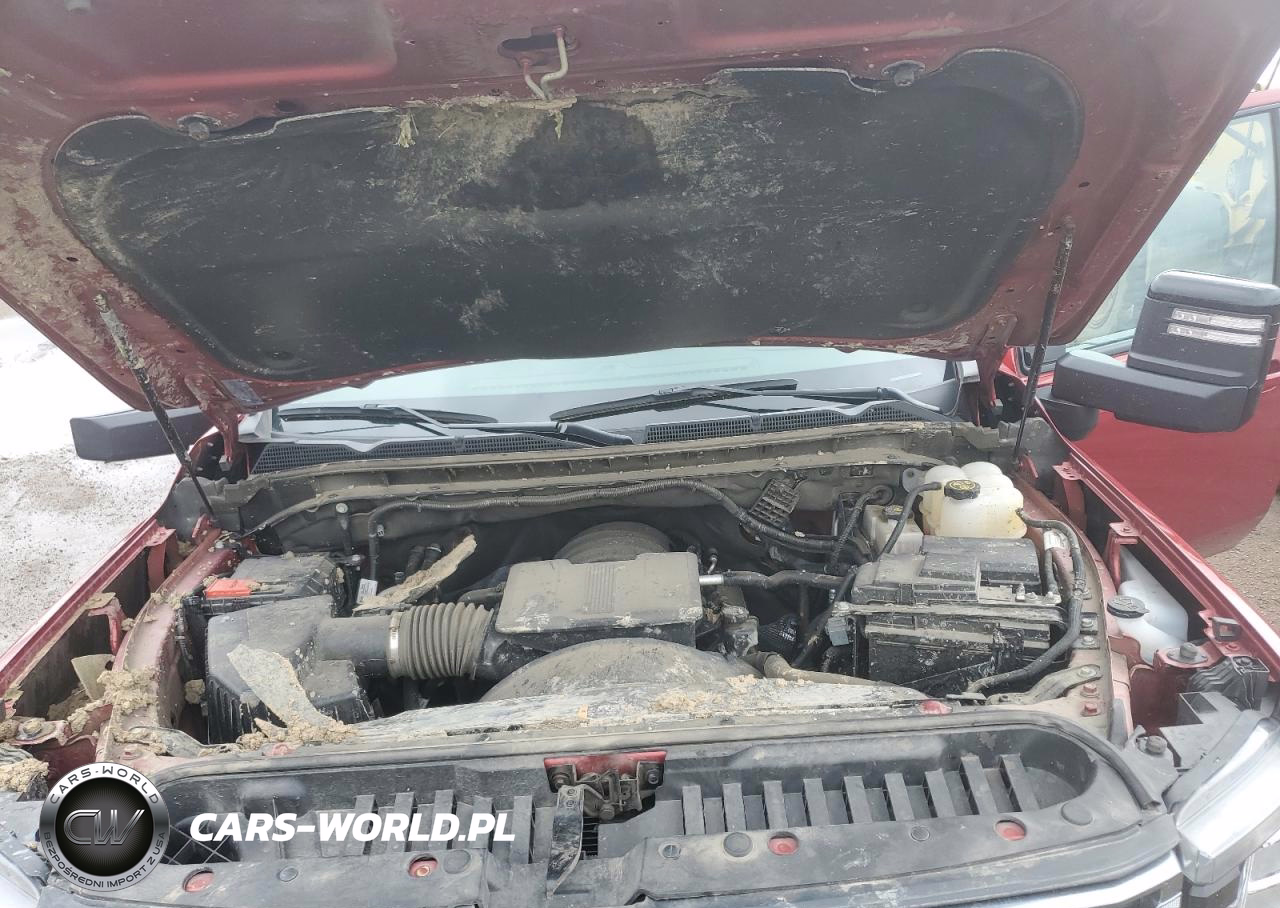 2022 GMC Sierra K2500 At4 VIN:1GT49PE78NF158838 - 11