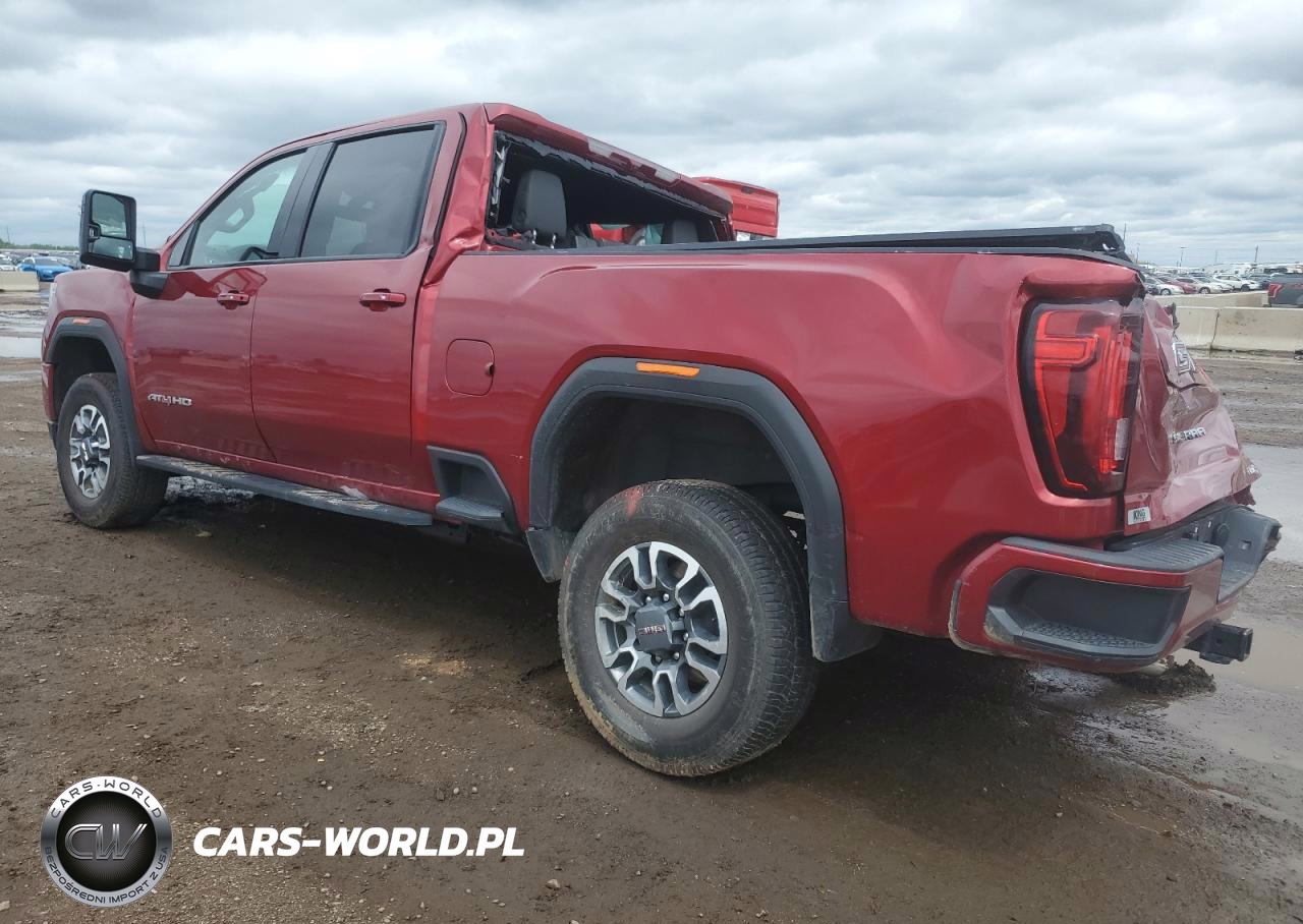 2022 GMC Sierra K2500 At4 VIN:1GT49PE78NF158838 - 2