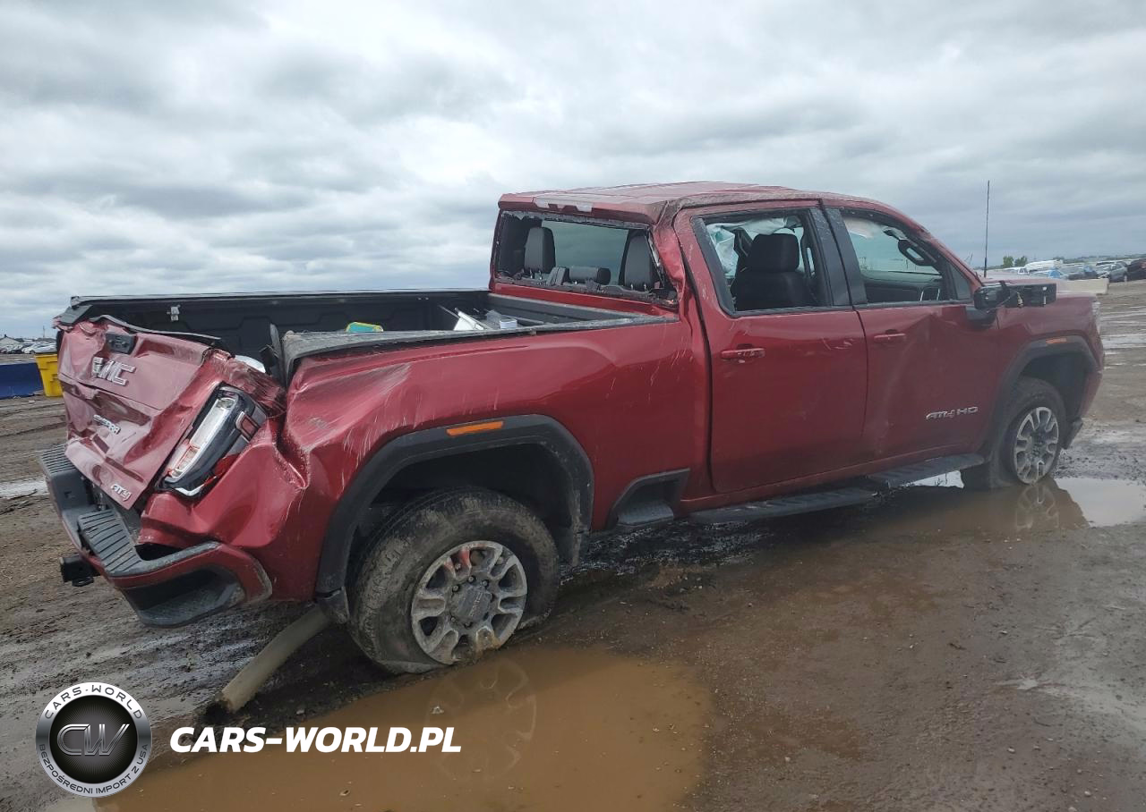 2022 GMC Sierra K2500 At4 VIN:1GT49PE78NF158838 - 3
