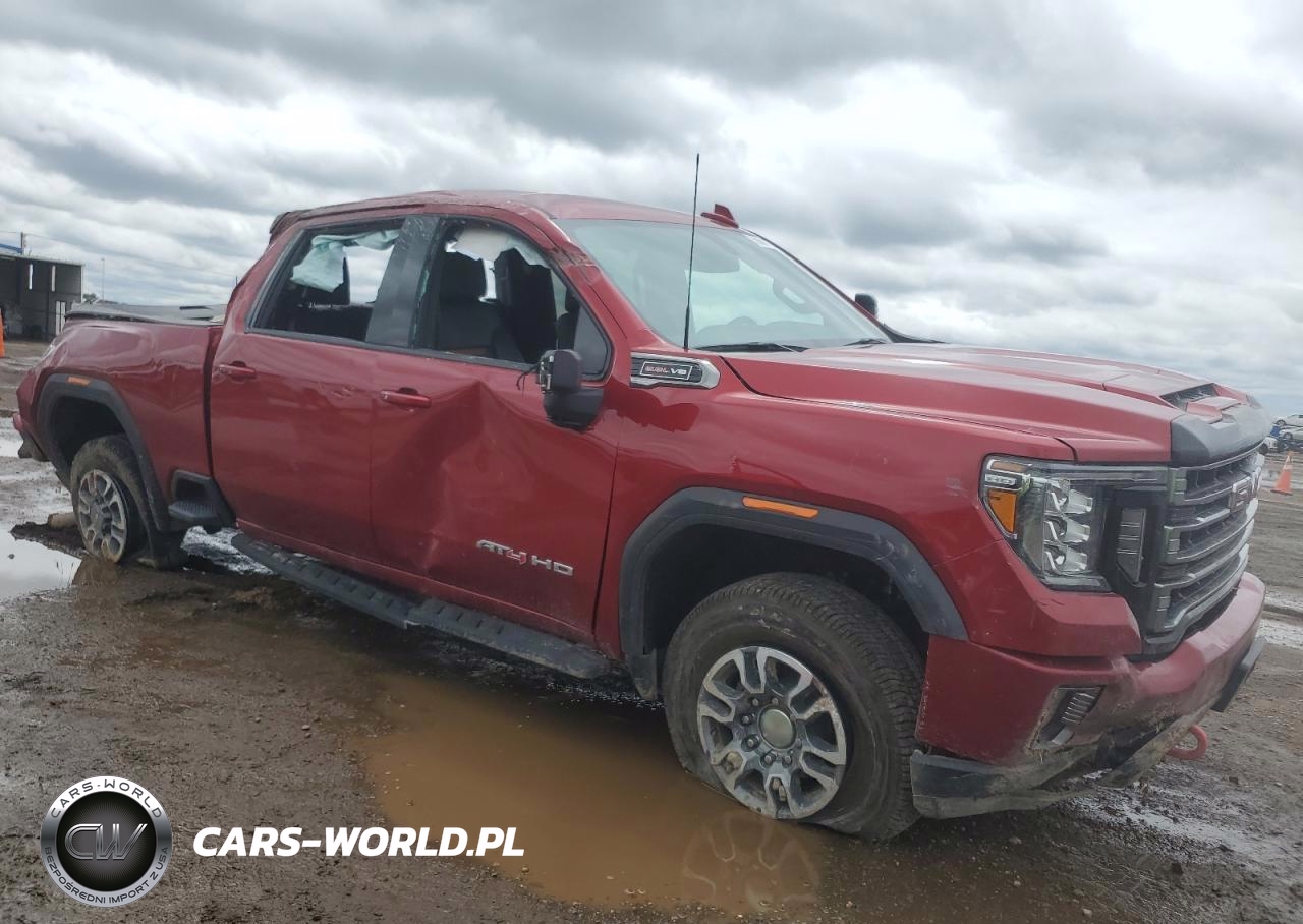 2022 GMC Sierra K2500 At4 VIN:1GT49PE78NF158838 - 4