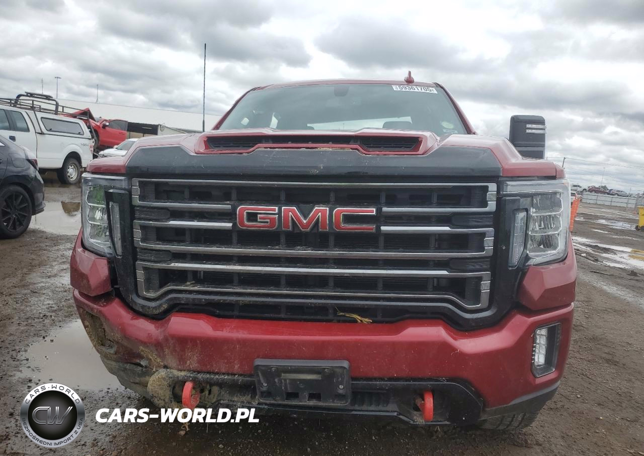 2022 GMC Sierra K2500 At4 VIN:1GT49PE78NF158838 - 5