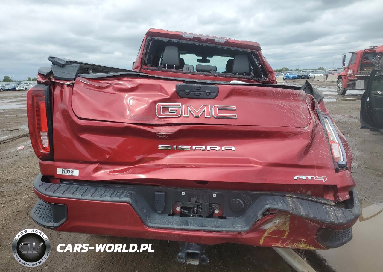 2022 GMC Sierra K2500 At4 VIN:1GT49PE78NF158838 - 6