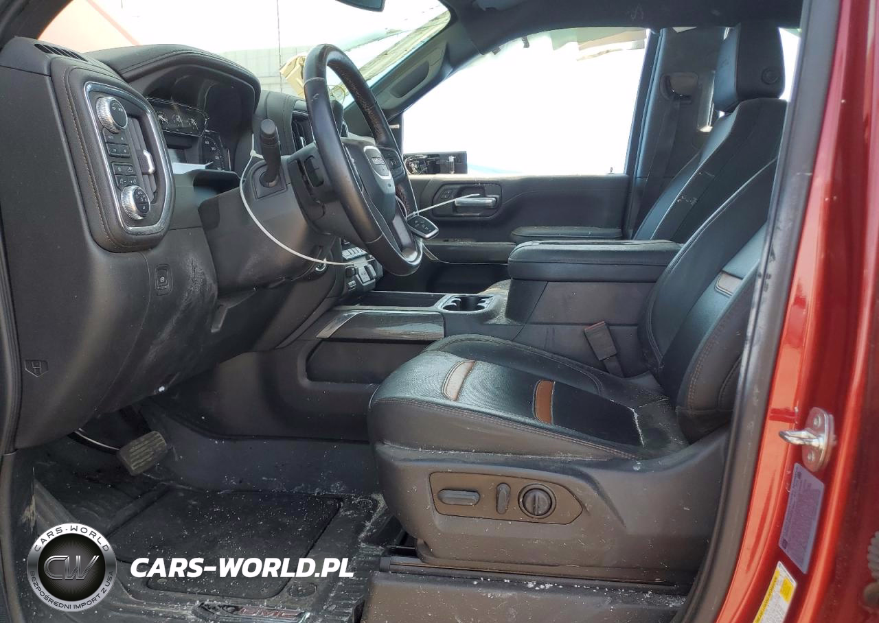 2022 GMC Sierra K2500 At4 VIN:1GT49PE78NF158838 - 7