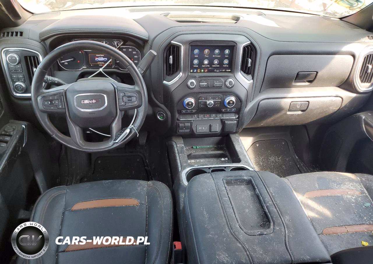 2022 GMC Sierra K2500 At4 VIN:1GT49PE78NF158838 - 8