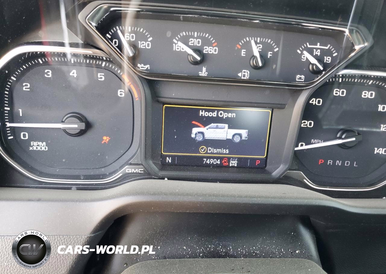 2022 GMC Sierra K2500 At4 VIN:1GT49PE78NF158838 - 9