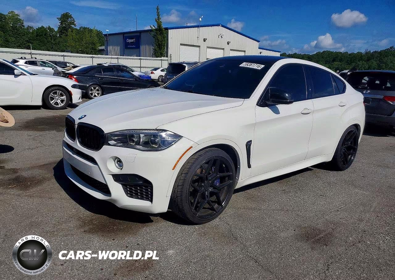 2015 BMW X6 M