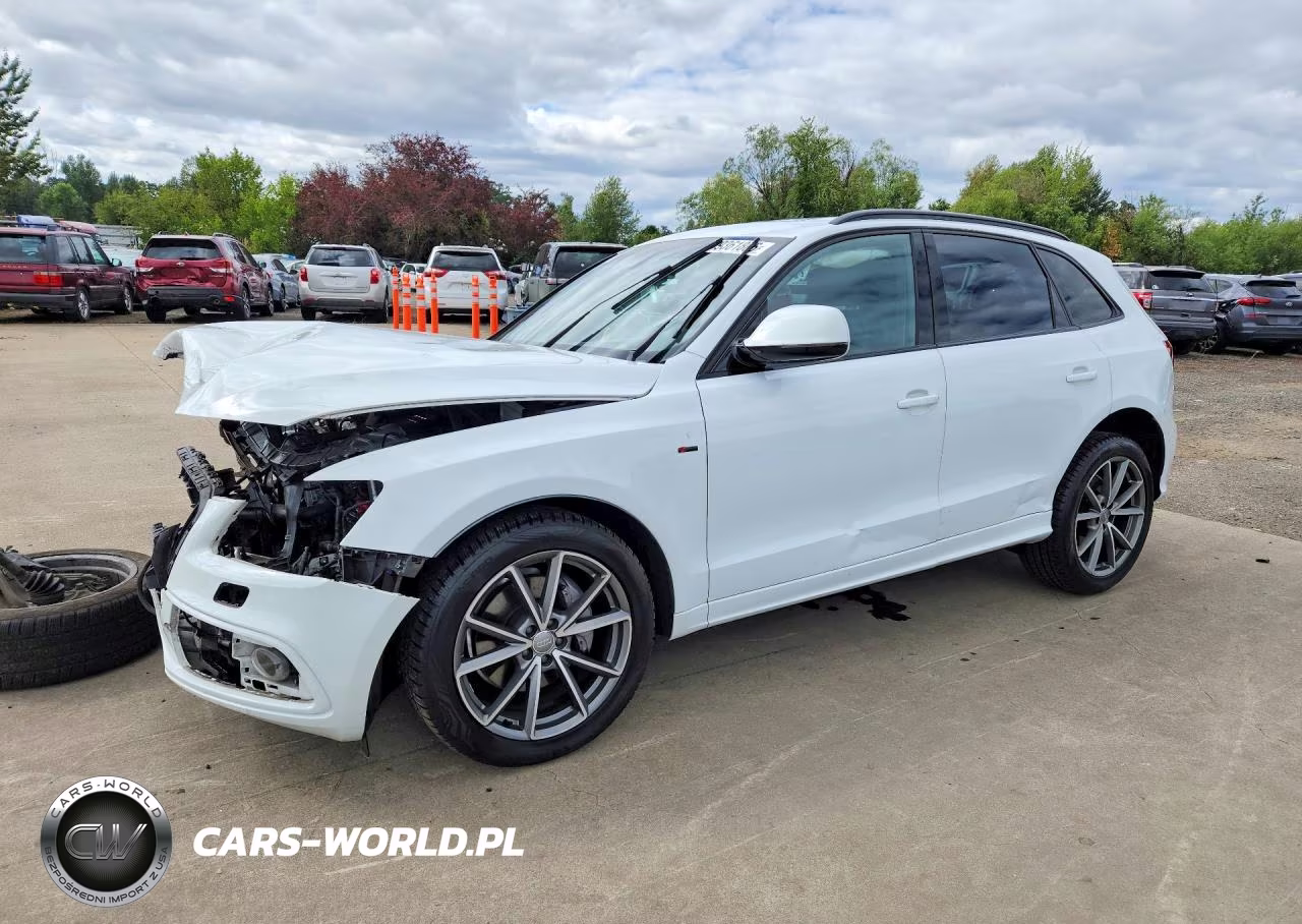 2017 Audi Q5 Premium Plus S-Line – zdjęcie 1 z 12