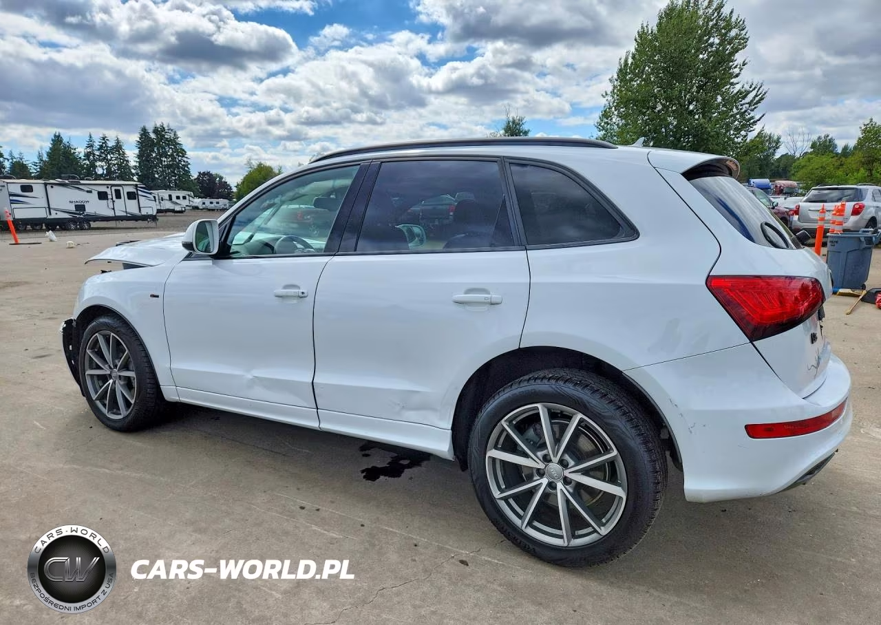 2017 Audi Q5 Premium Plus S-Line VIN:WA1D7AFP8HA005762 - 2