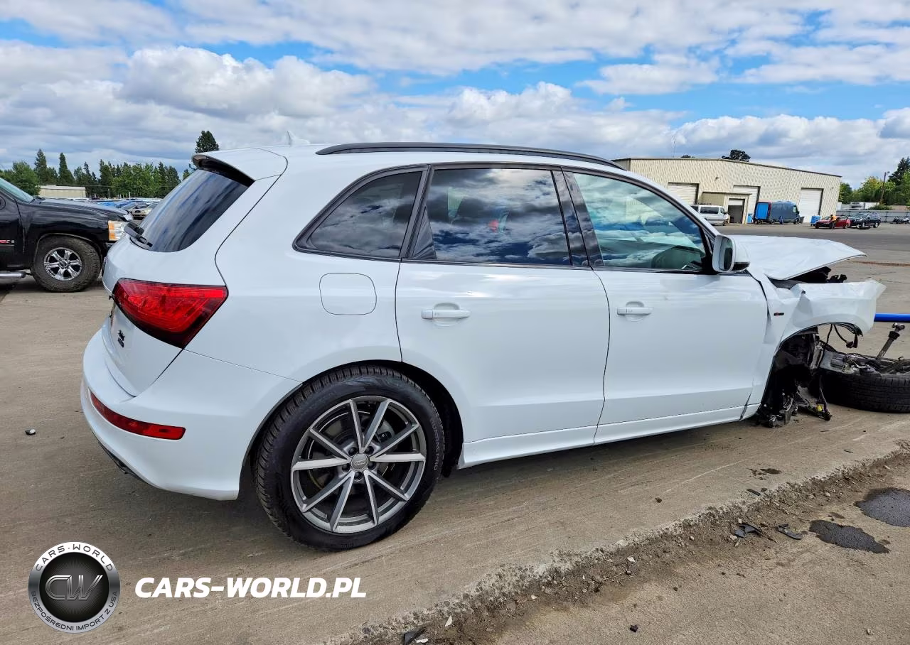 2017 Audi Q5 Premium Plus S-Line VIN:WA1D7AFP8HA005762 - 3