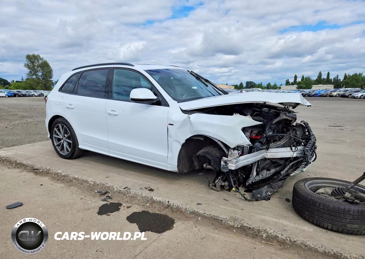 2017 Audi Q5 Premium Plus S-Line VIN:WA1D7AFP8HA005762 - 4