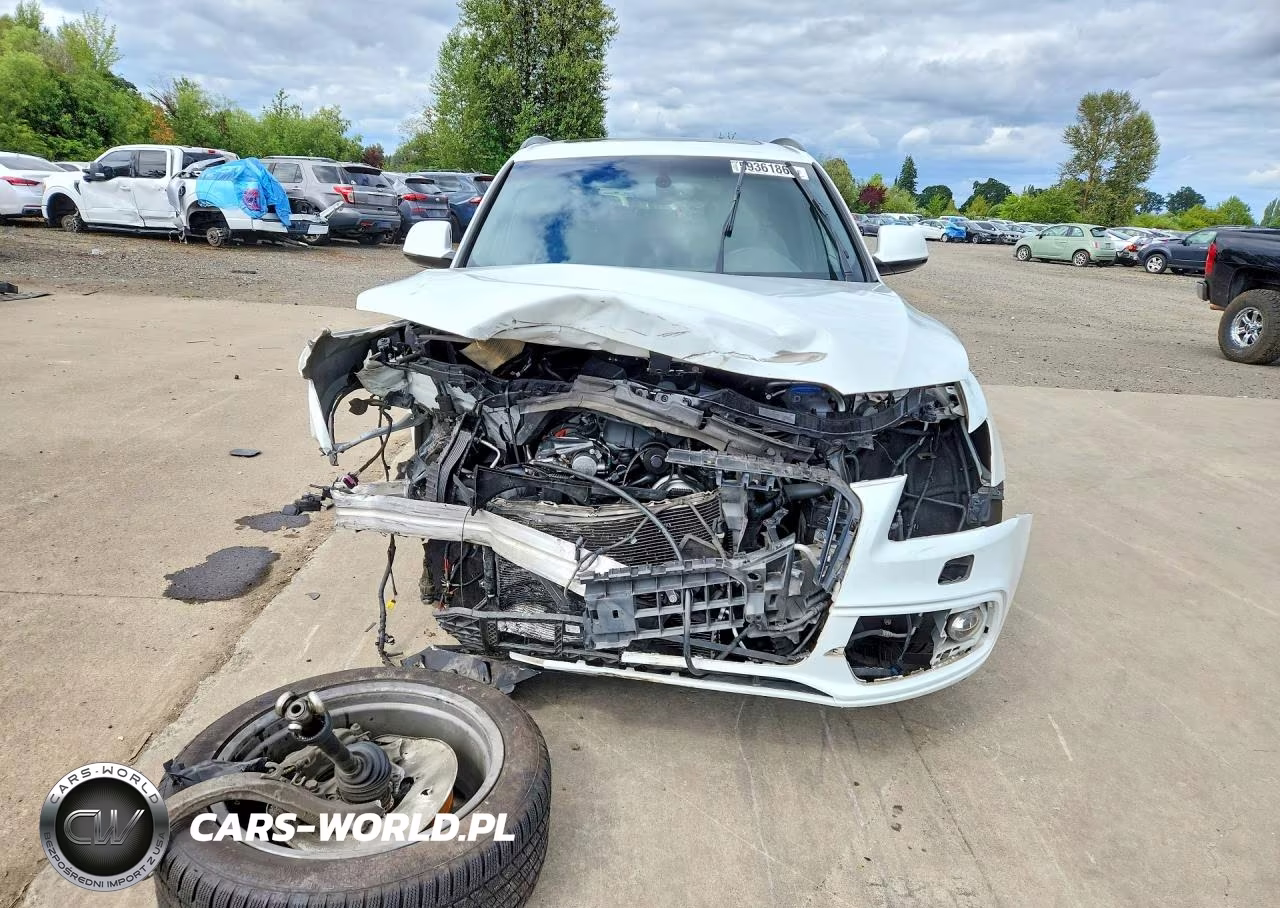2017 Audi Q5 Premium Plus S-Line VIN:WA1D7AFP8HA005762 - 5