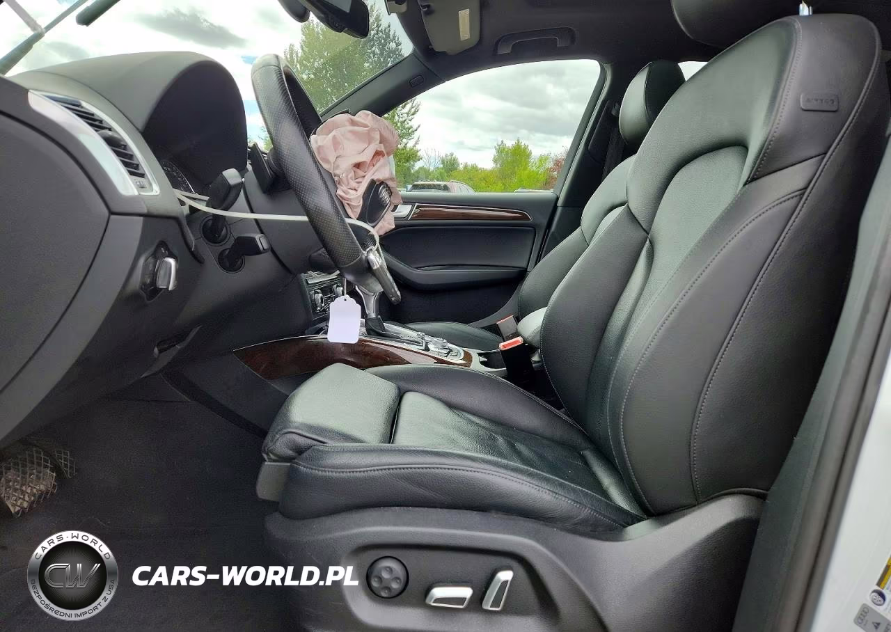2017 Audi Q5 Premium Plus S-Line VIN:WA1D7AFP8HA005762 - 7