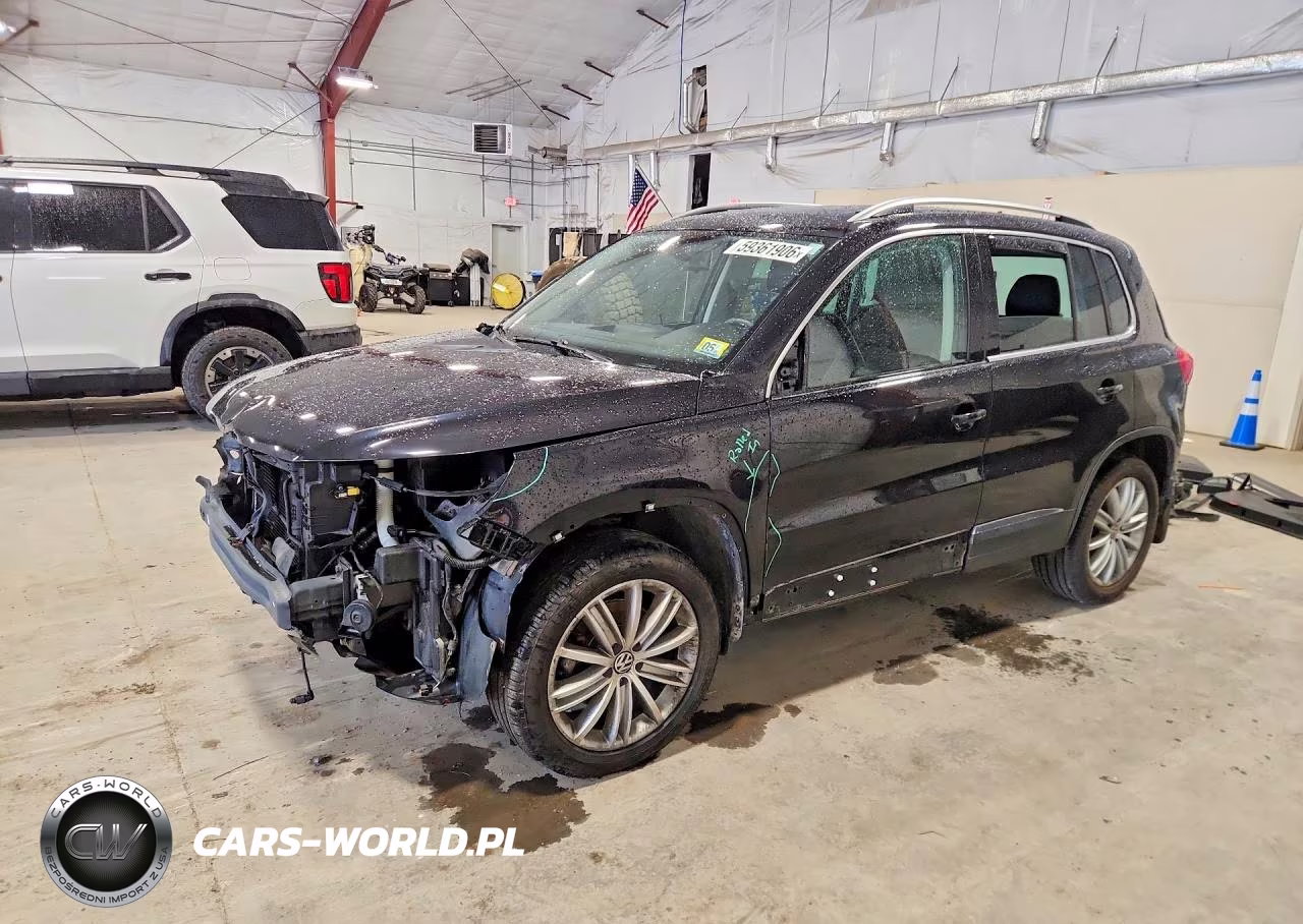 2016 Volkswagen Tiguan S – zdjęcie 1 z 14