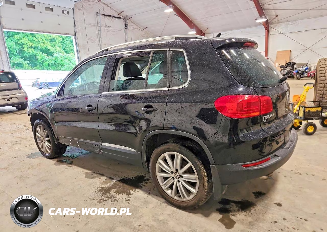 2016 Volkswagen Tiguan S VIN:WVGBV7AX6GW516672 - 2
