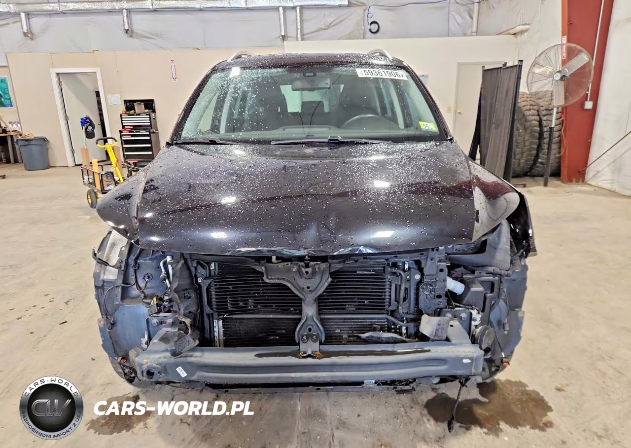 2016 Volkswagen Tiguan S VIN:WVGBV7AX6GW516672 - 5
