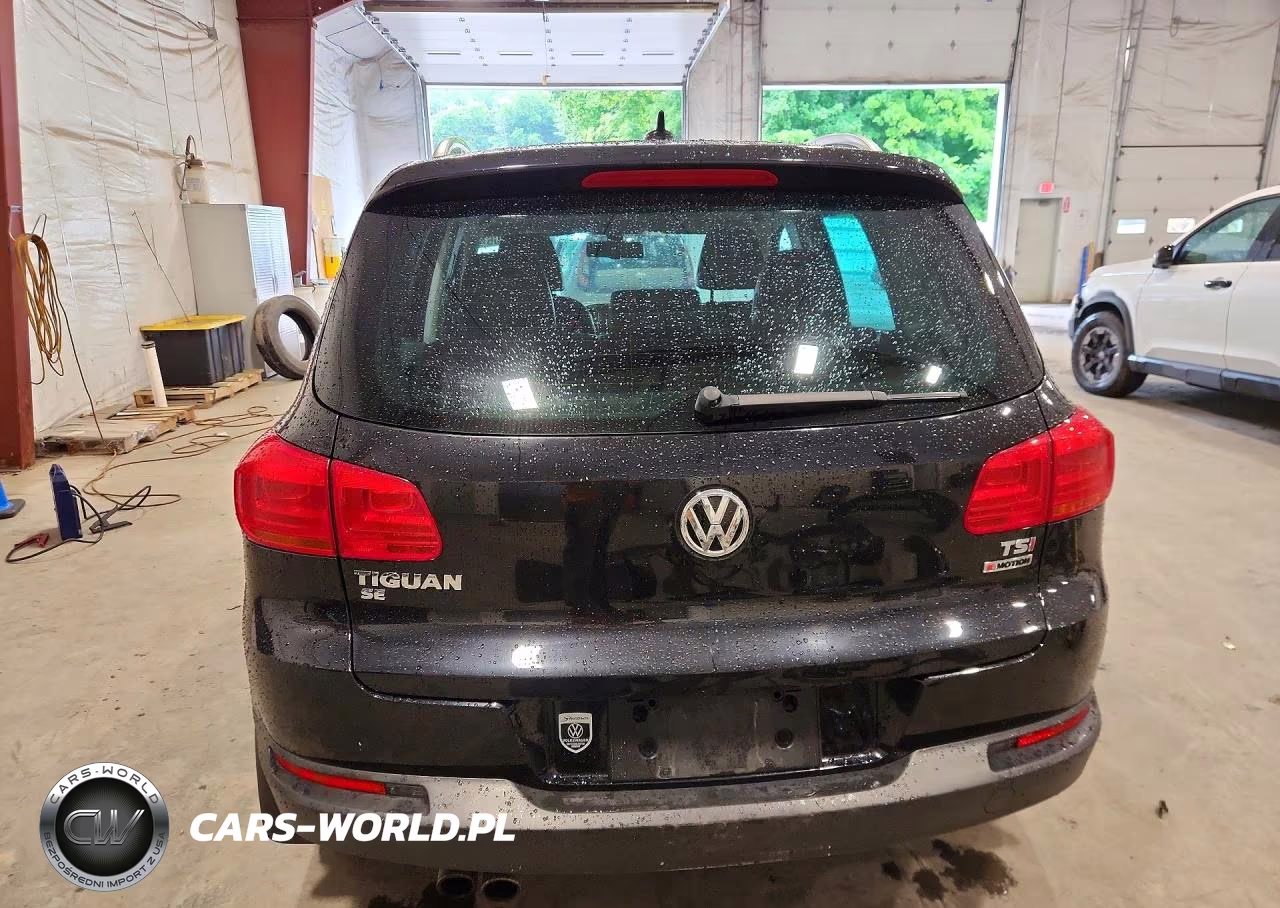 2016 Volkswagen Tiguan S VIN:WVGBV7AX6GW516672 - 6