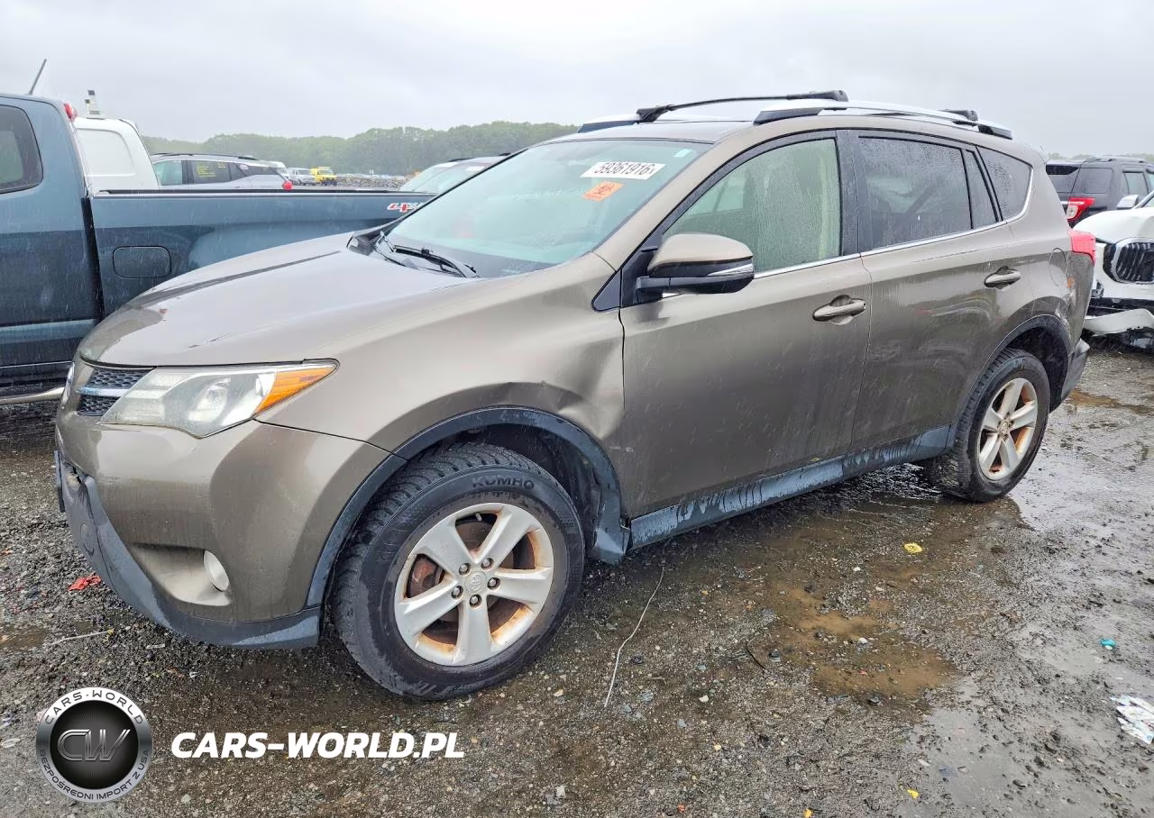 2014 Toyota Rav4 Xle