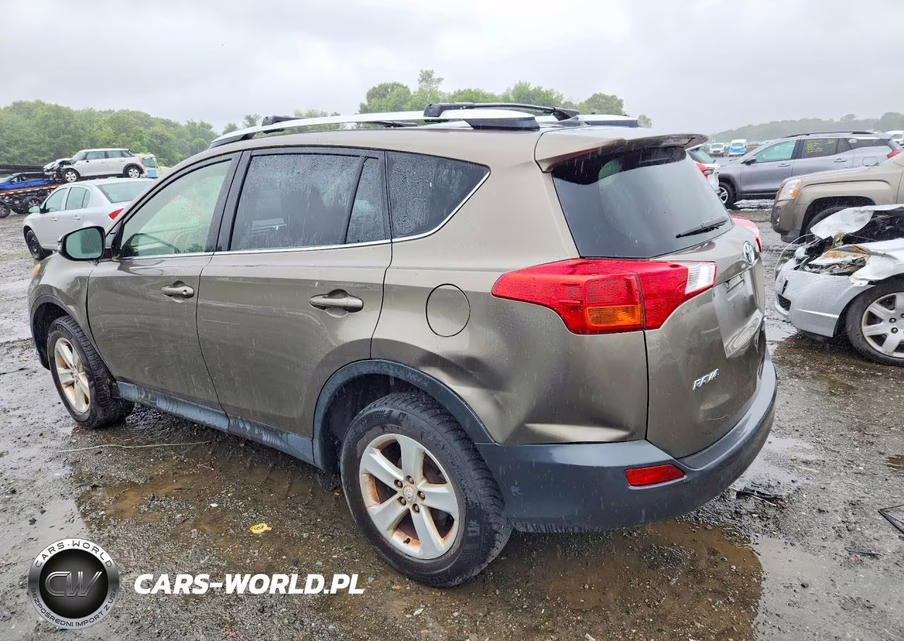 2014 Toyota Rav4 Xle VIN:JTMRFREV2ED066015 - 2