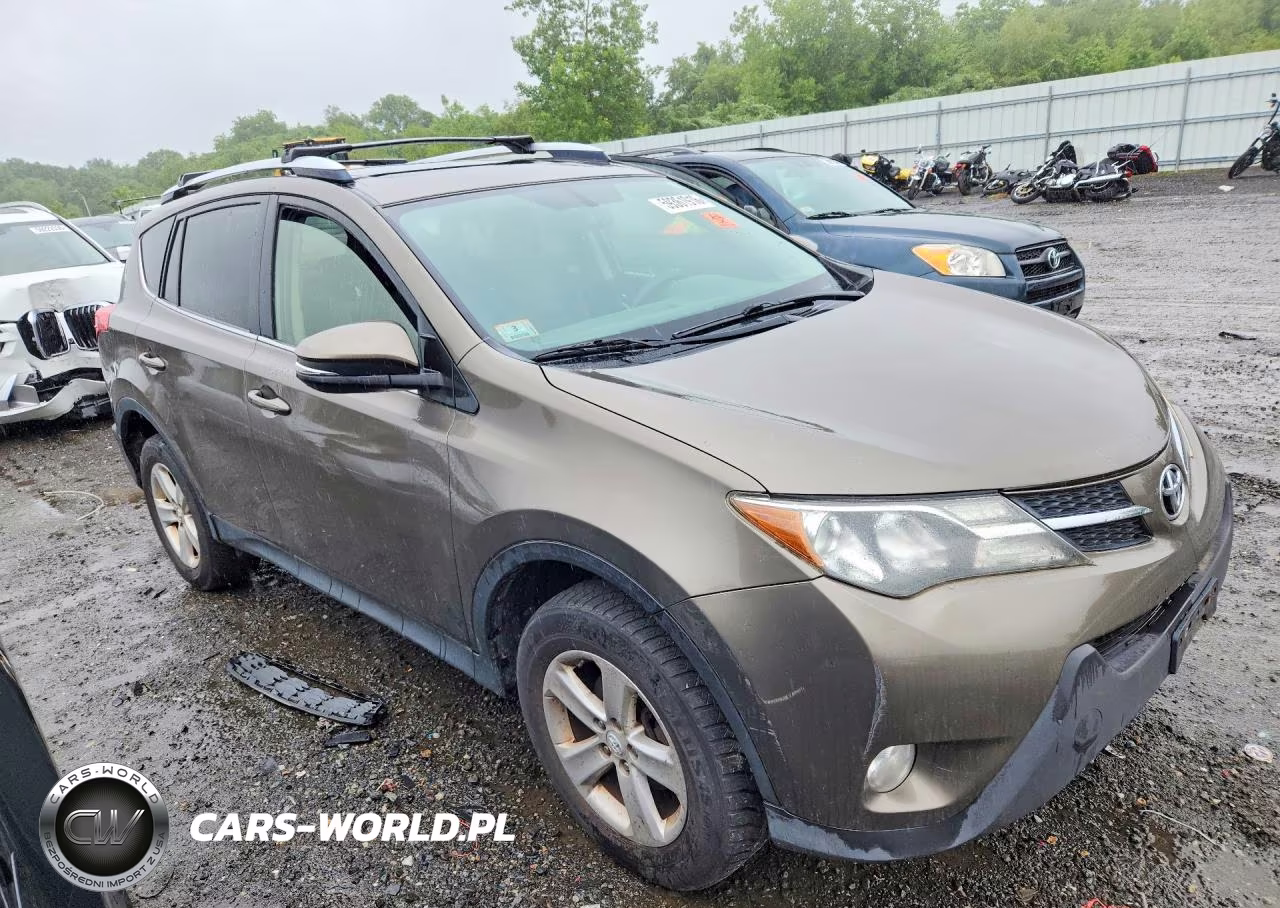 2014 Toyota Rav4 Xle VIN:JTMRFREV2ED066015 - 4