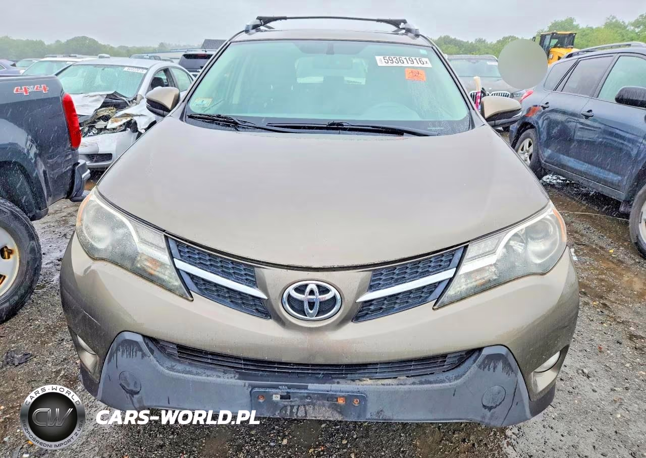 2014 Toyota Rav4 Xle VIN:JTMRFREV2ED066015 - 5