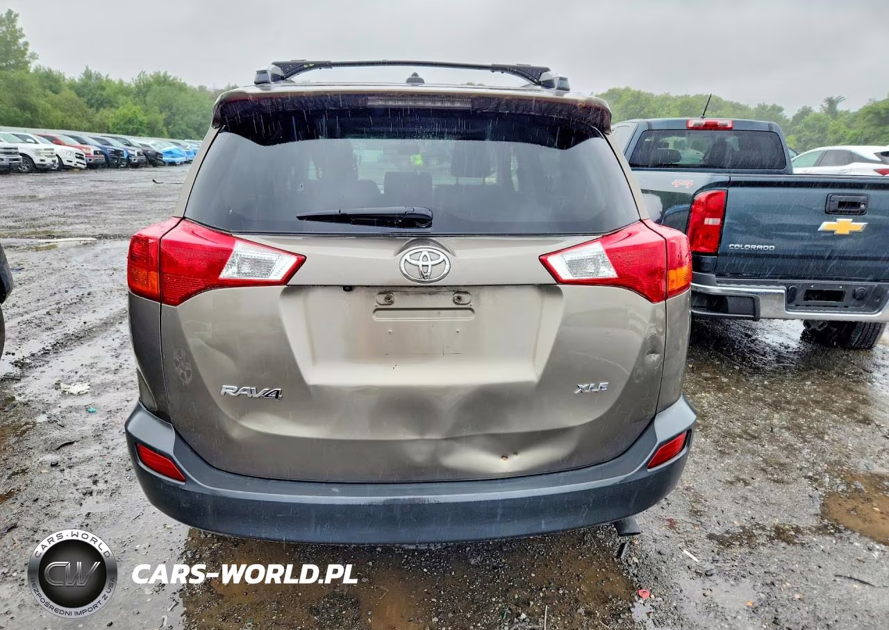 2014 Toyota Rav4 Xle VIN:JTMRFREV2ED066015 - 6