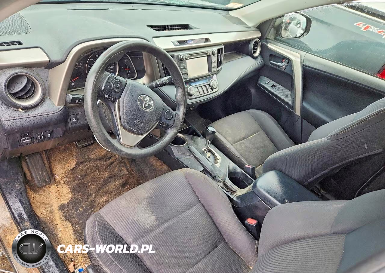 2014 Toyota Rav4 Xle VIN:JTMRFREV2ED066015 - 8