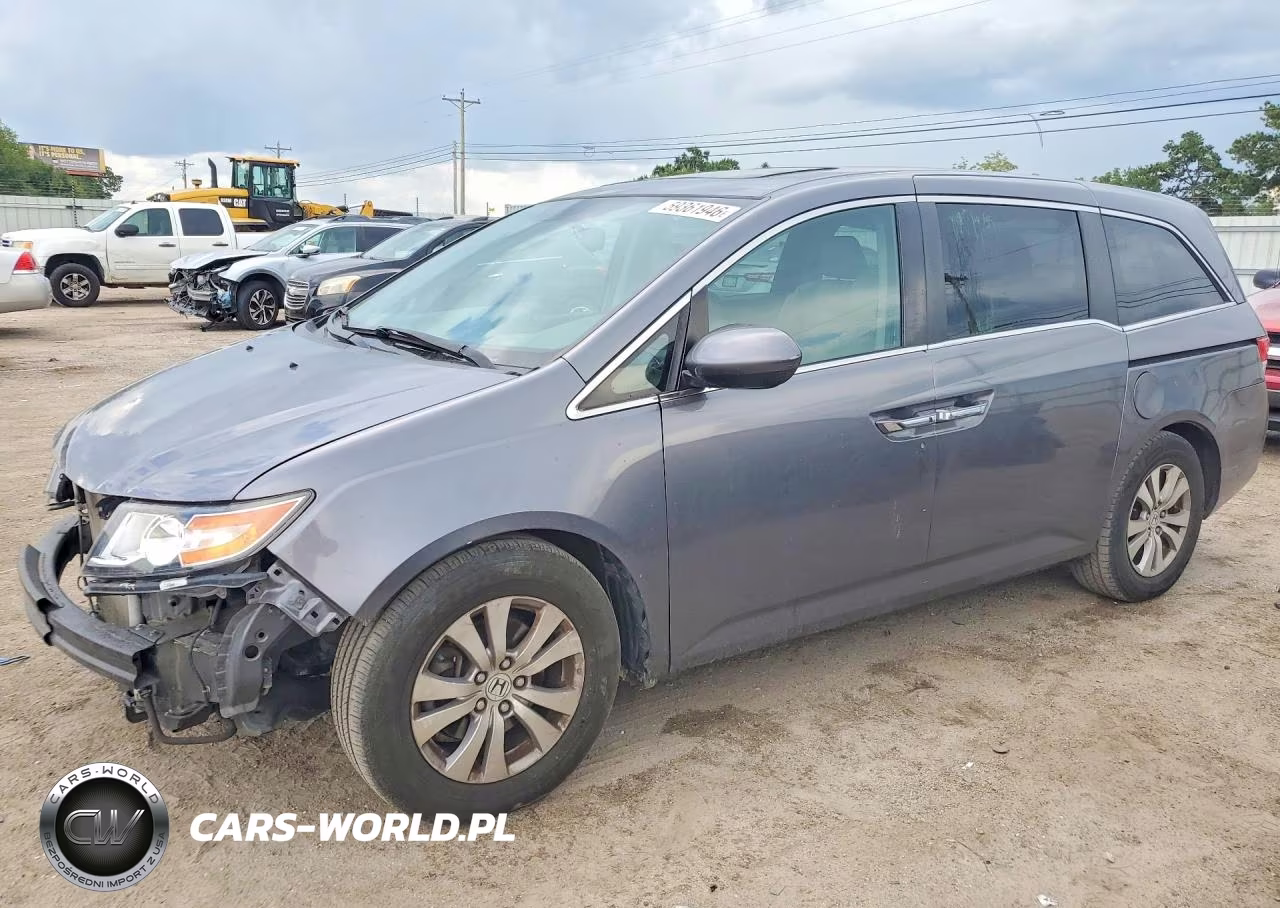 2014 Honda Odyssey Exl – zdjęcie 1 z 13