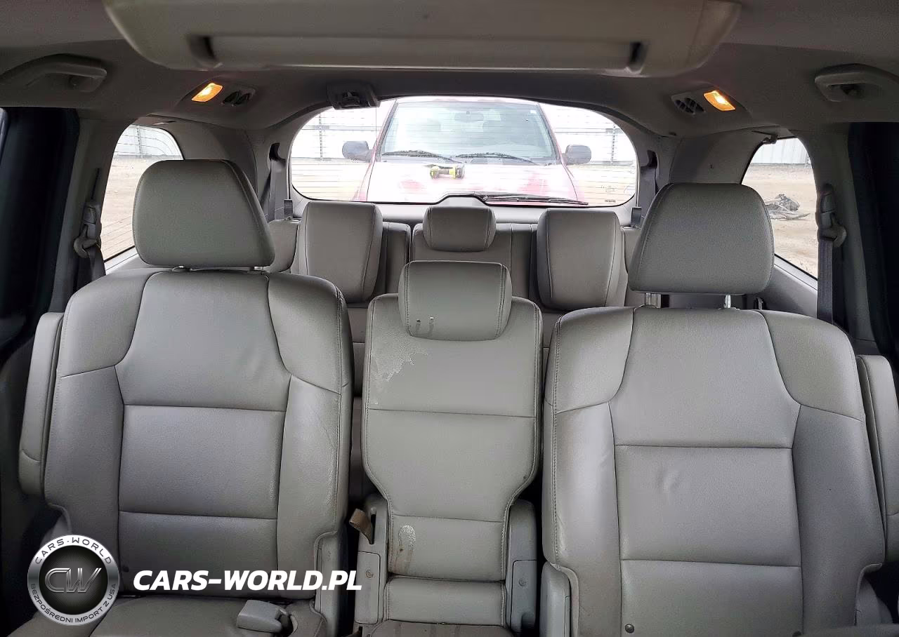 2014 Honda Odyssey Exl VIN:5FNRL5H66EB132449 - 10