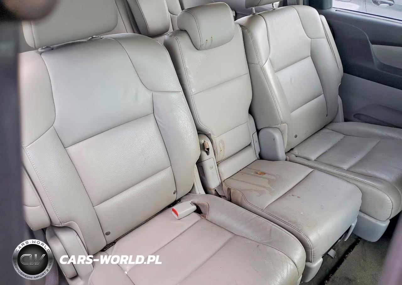 2014 Honda Odyssey Exl VIN:5FNRL5H66EB132449 - 11