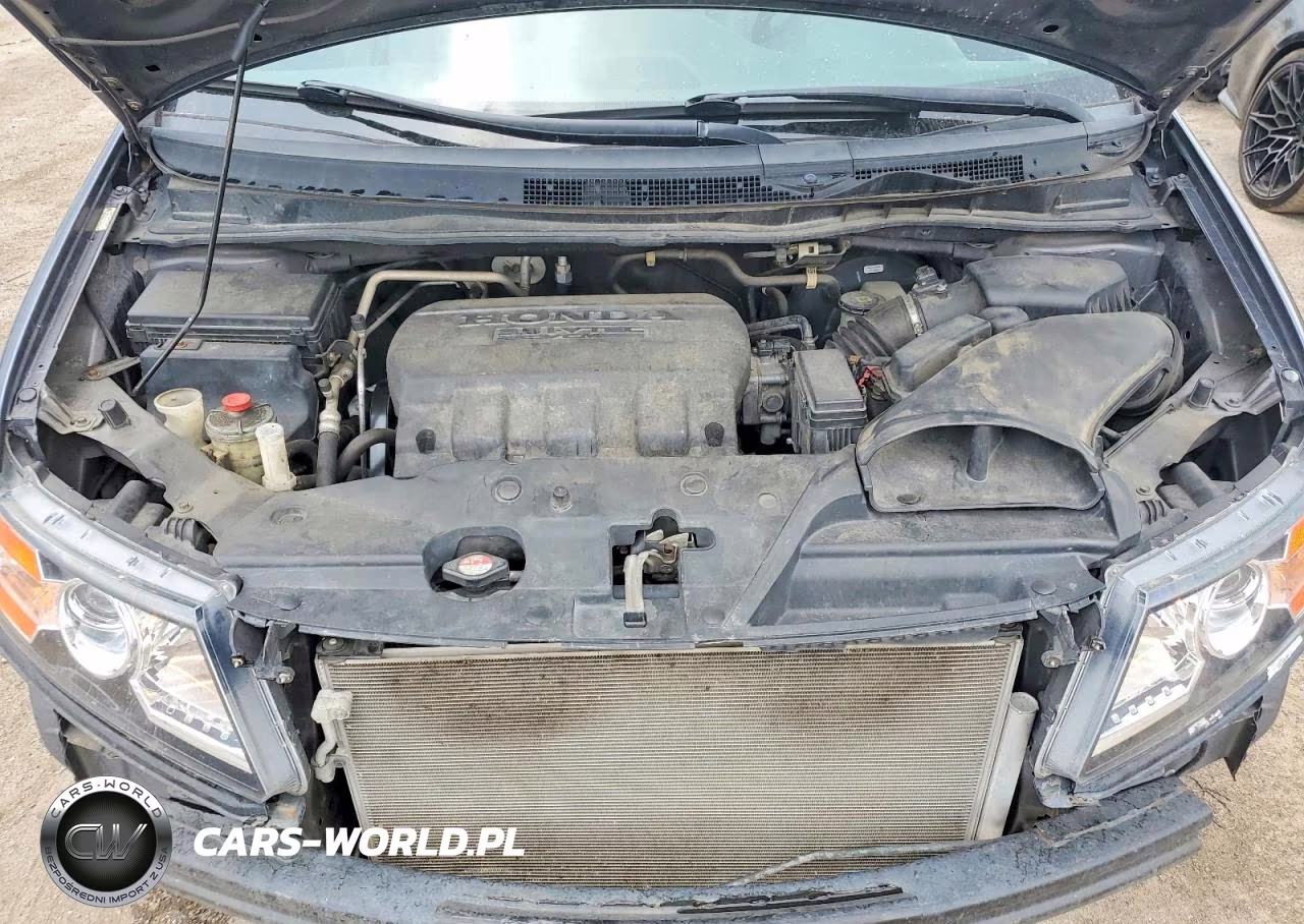 2014 Honda Odyssey Exl VIN:5FNRL5H66EB132449 - 12