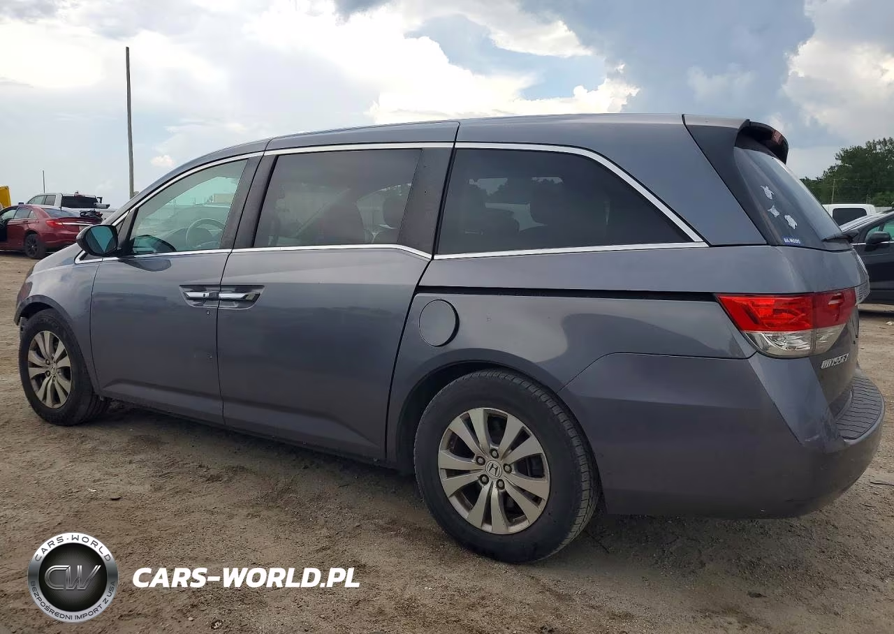 2014 Honda Odyssey Exl VIN:5FNRL5H66EB132449 - 2