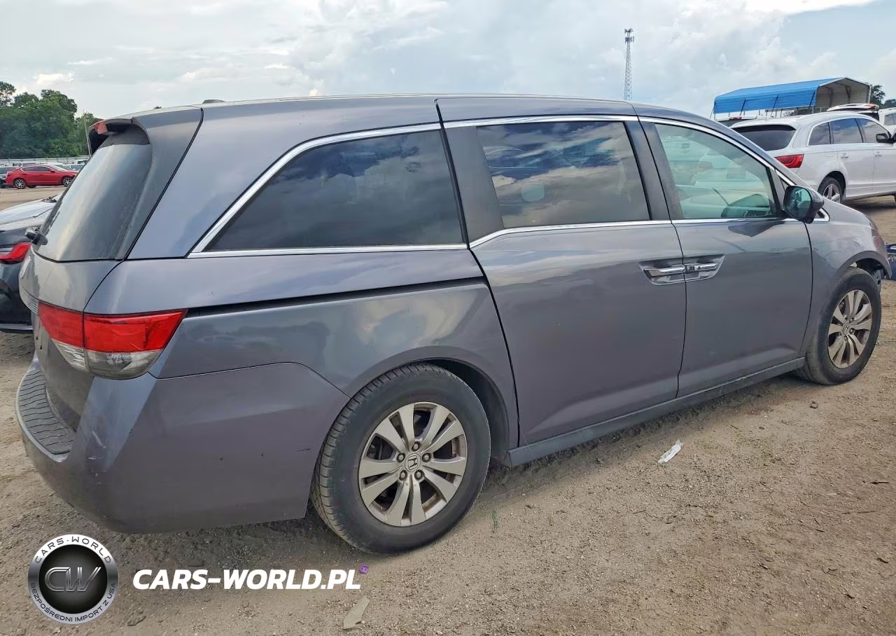 2014 Honda Odyssey Exl VIN:5FNRL5H66EB132449 - 3