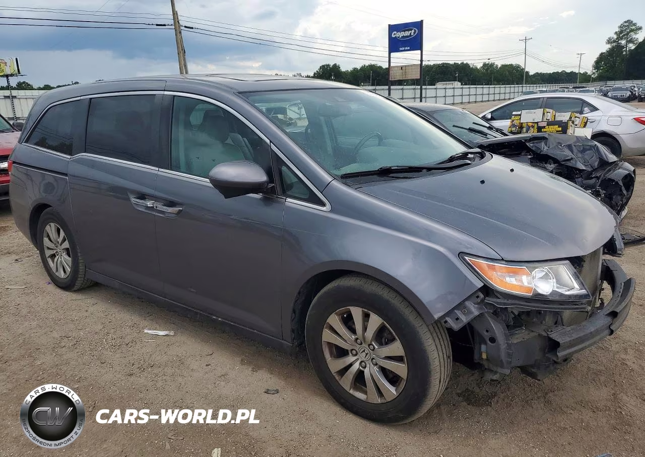 2014 Honda Odyssey Exl VIN:5FNRL5H66EB132449 - 4