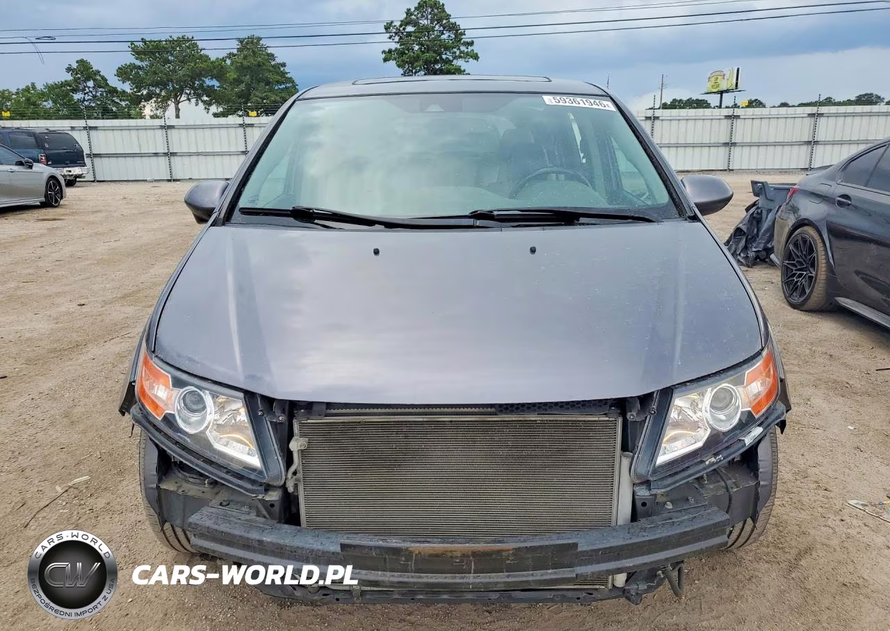 2014 Honda Odyssey Exl VIN:5FNRL5H66EB132449 - 5