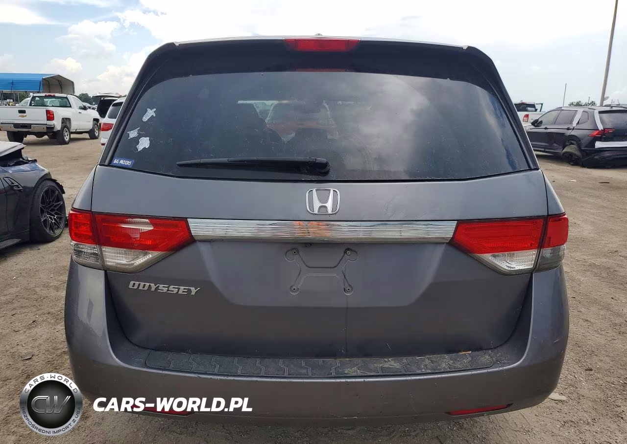 2014 Honda Odyssey Exl VIN:5FNRL5H66EB132449 - 6