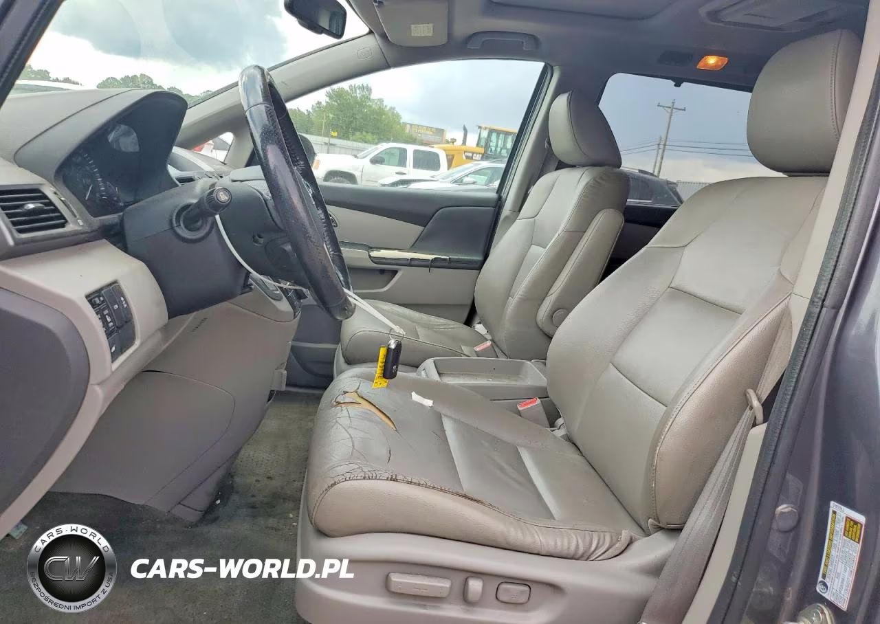 2014 Honda Odyssey Exl VIN:5FNRL5H66EB132449 - 7