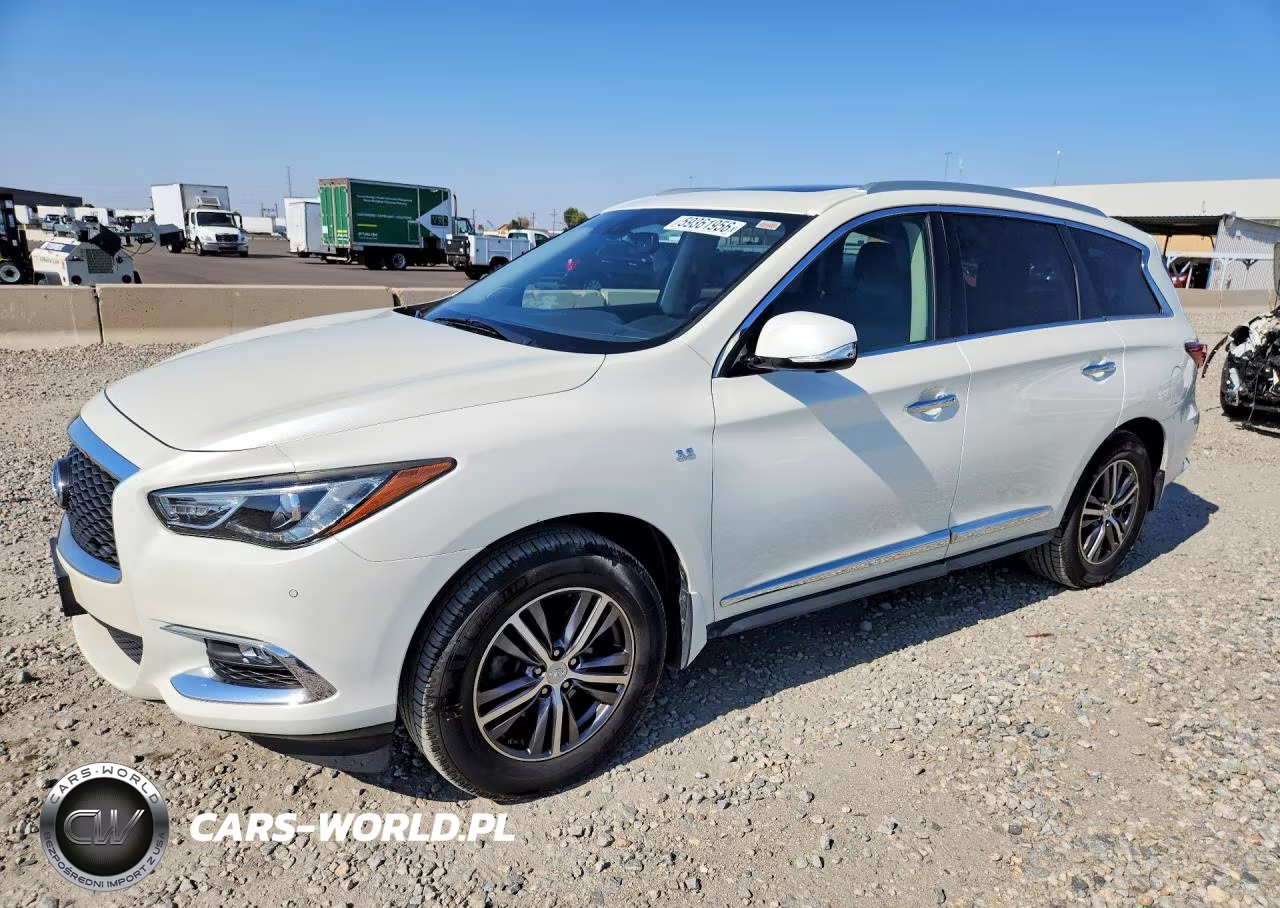 2017 Infiniti Qx60 Base – zdjęcie 1 z 13