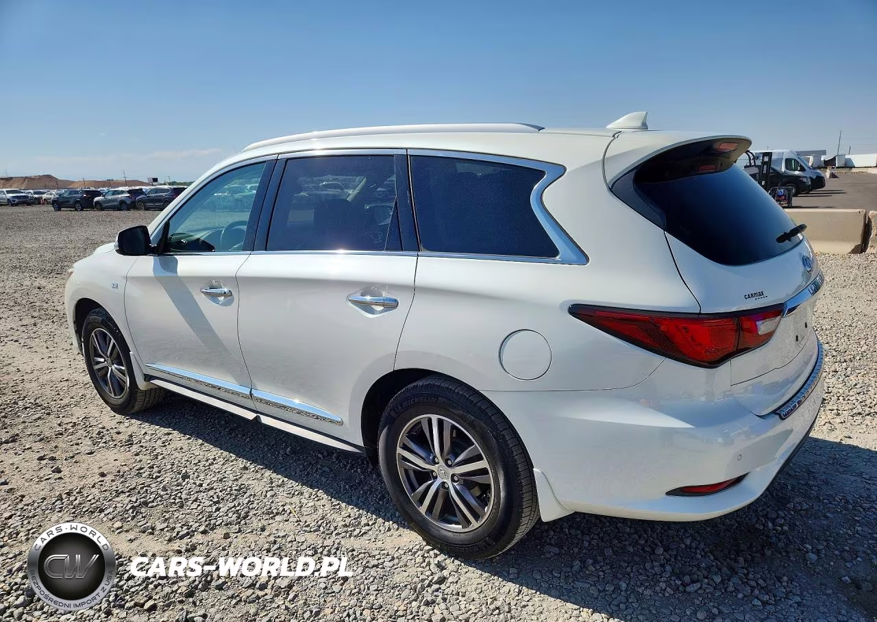2017 Infiniti Qx60 Base VIN:5N1DL0MM2HC553213 - 2