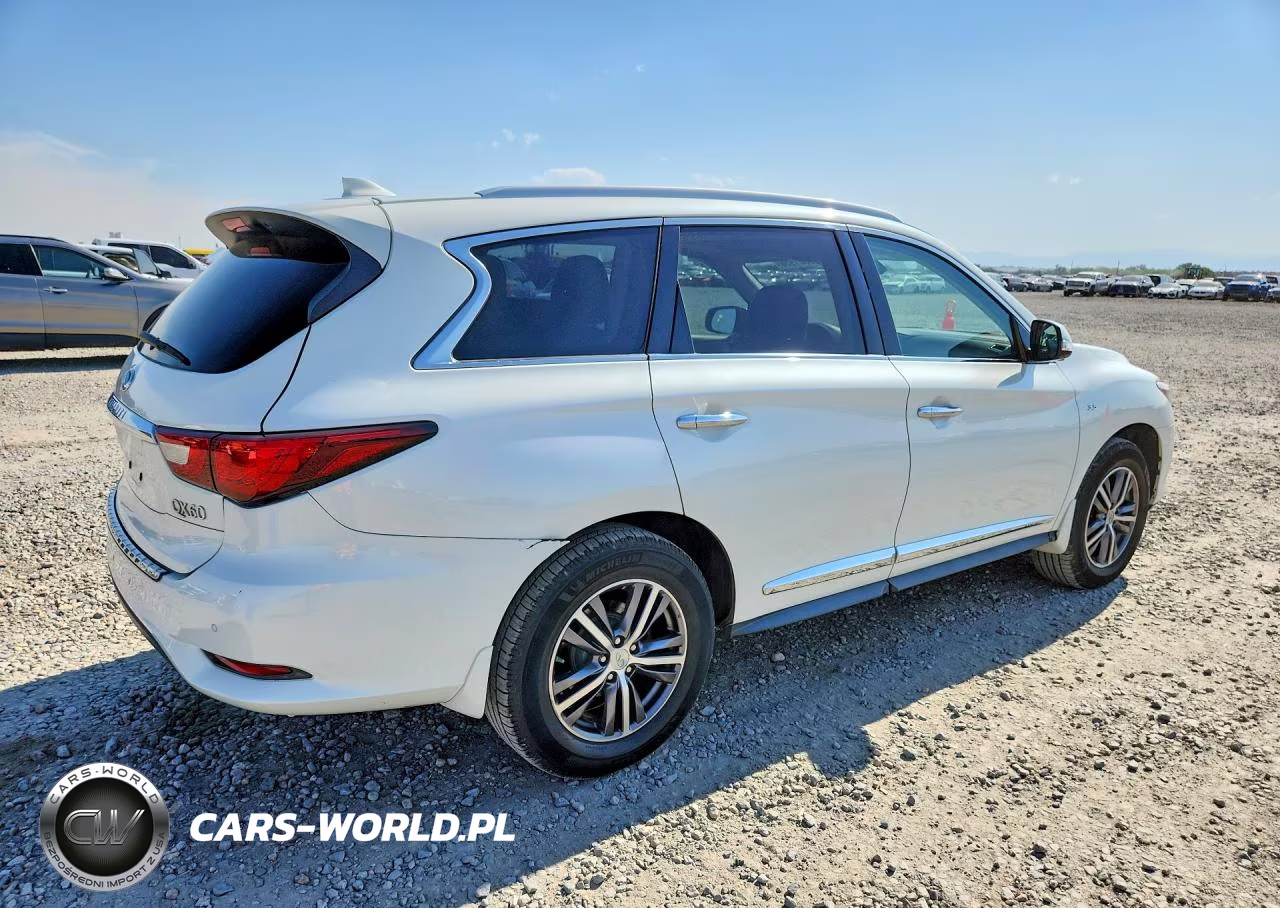 2017 Infiniti Qx60 Base VIN:5N1DL0MM2HC553213 - 3