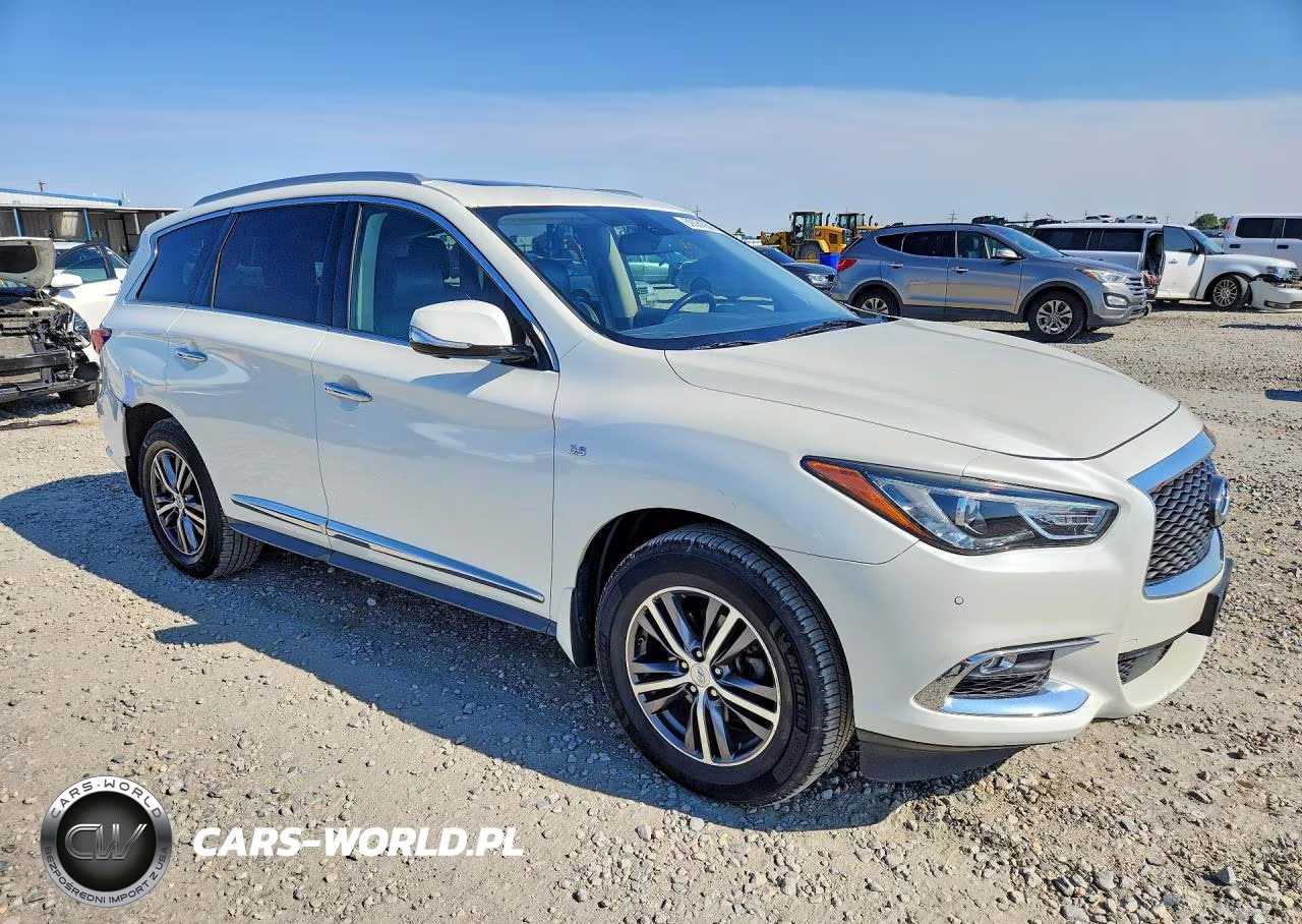 2017 Infiniti Qx60 Base VIN:5N1DL0MM2HC553213 - 4