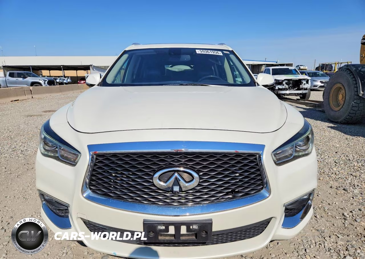 2017 Infiniti Qx60 Base VIN:5N1DL0MM2HC553213 - 5