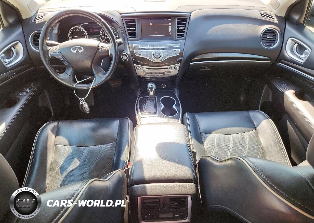 2017 Infiniti Qx60 Base VIN:5N1DL0MM2HC553213 - 8