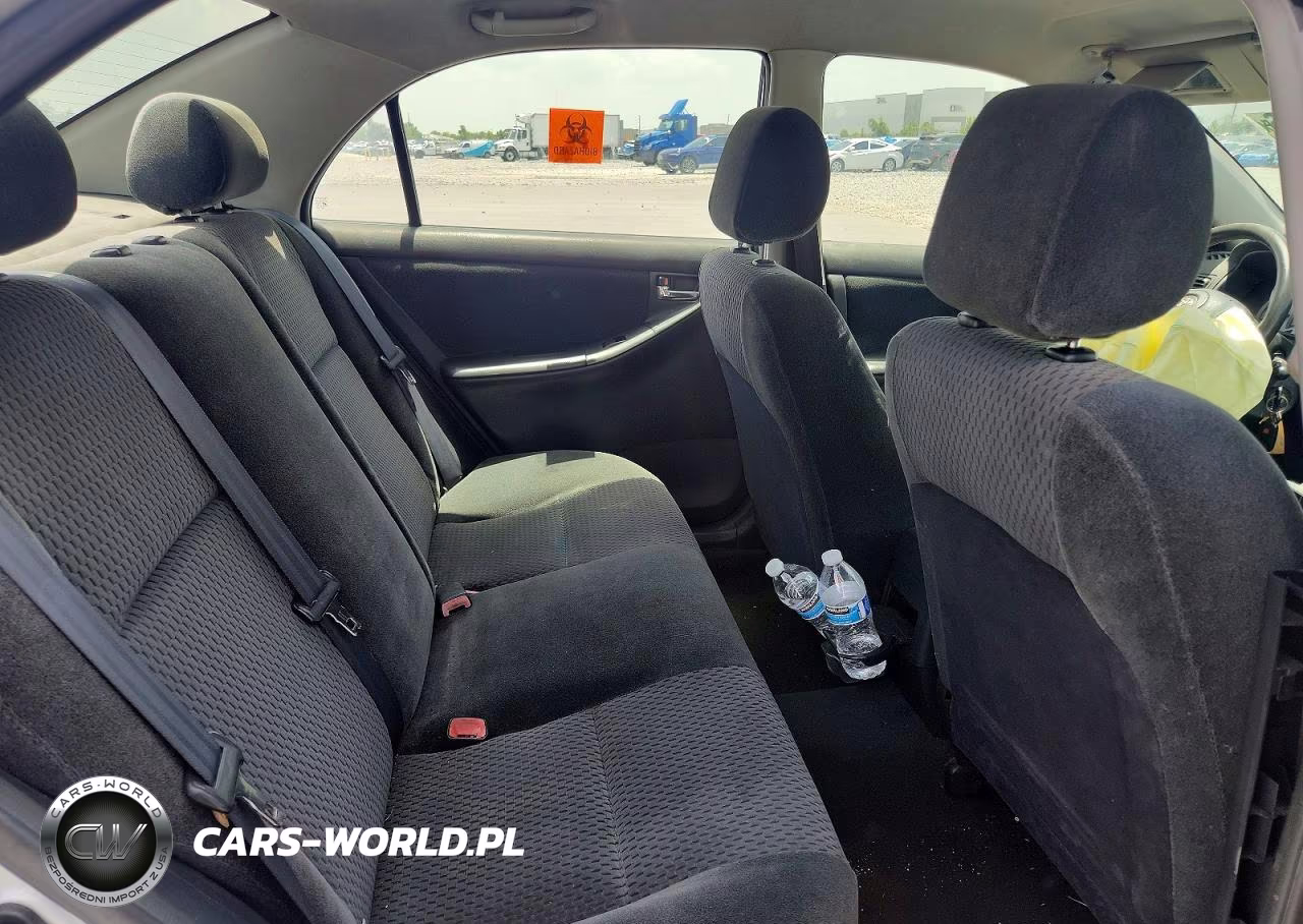 2005 Toyota Corolla Ce VIN:2T1BR32E95C462742 - 10
