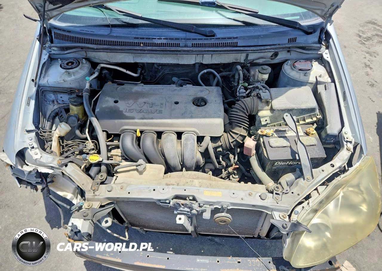 2005 Toyota Corolla Ce VIN:2T1BR32E95C462742 - 11
