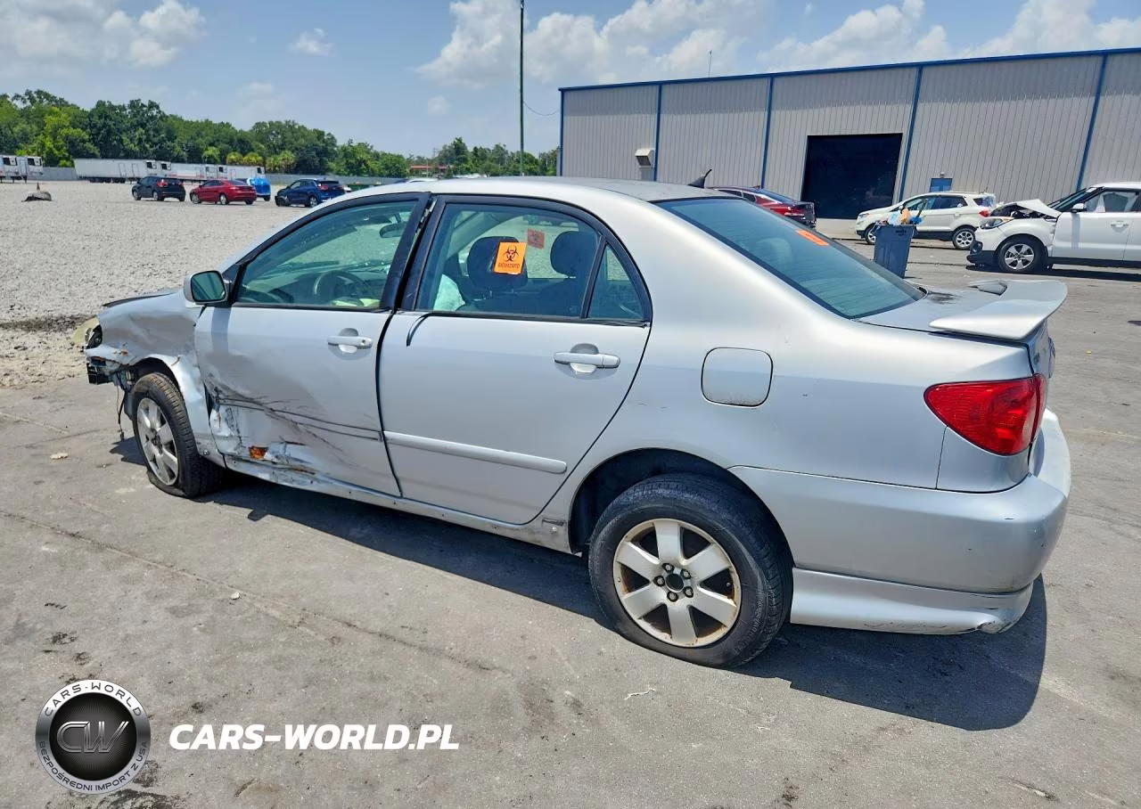 2005 Toyota Corolla Ce VIN:2T1BR32E95C462742 - 2