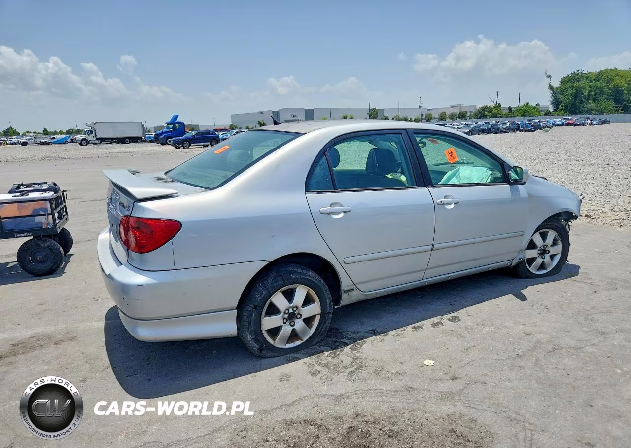2005 Toyota Corolla Ce VIN:2T1BR32E95C462742 - 3