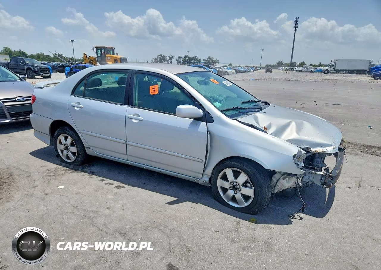 2005 Toyota Corolla Ce VIN:2T1BR32E95C462742 - 4